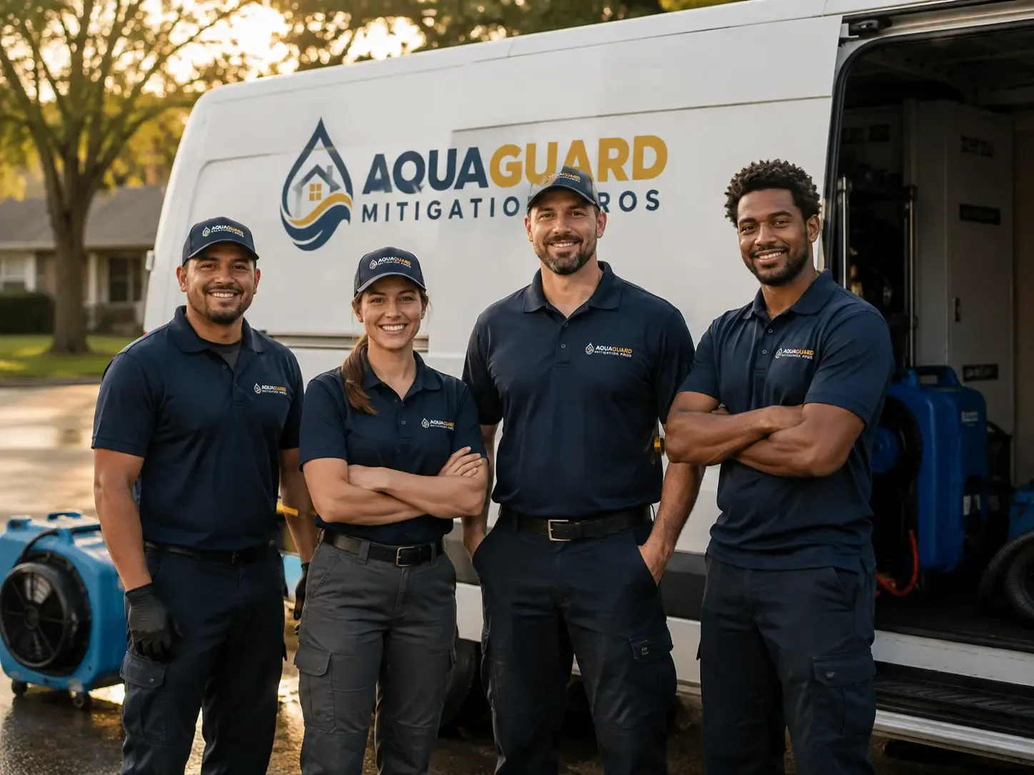 Water Damage Mitigation company in Honeydew, CA