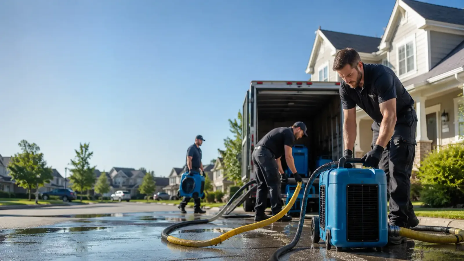 Water Damage Mitigation in Honeydew, CA